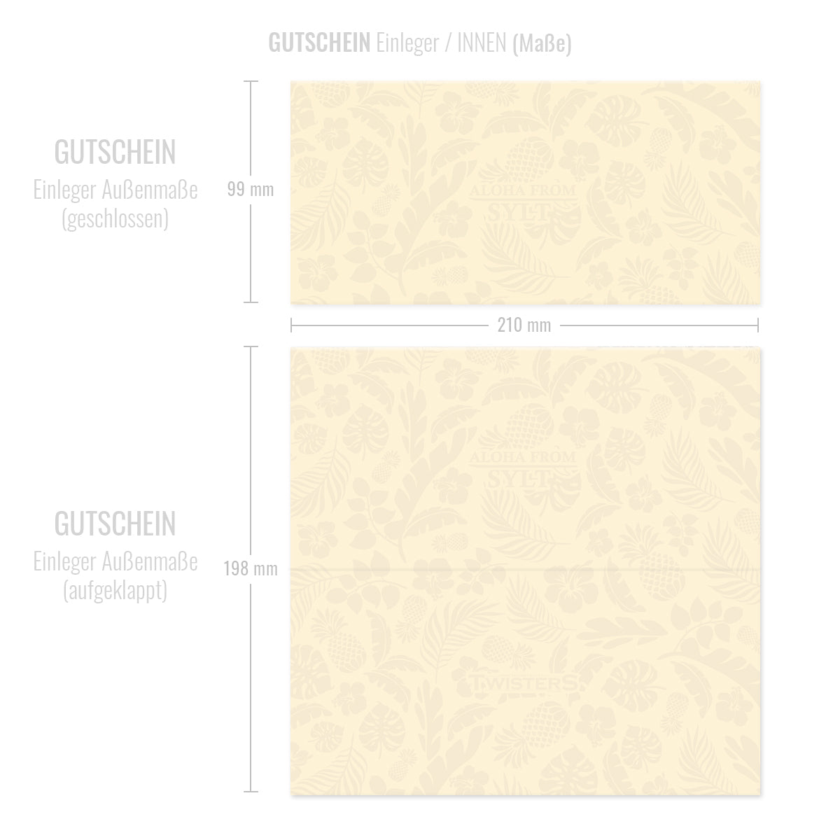 Geschenkgutschein-Karte 25,- EUR