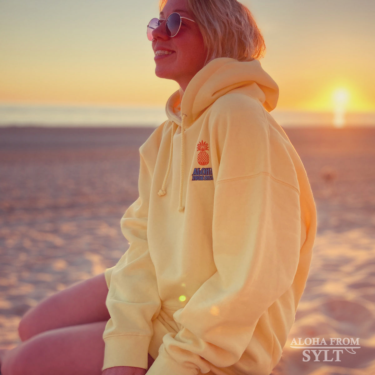 Hoodie - Surfer Longboard Crew - American Cut