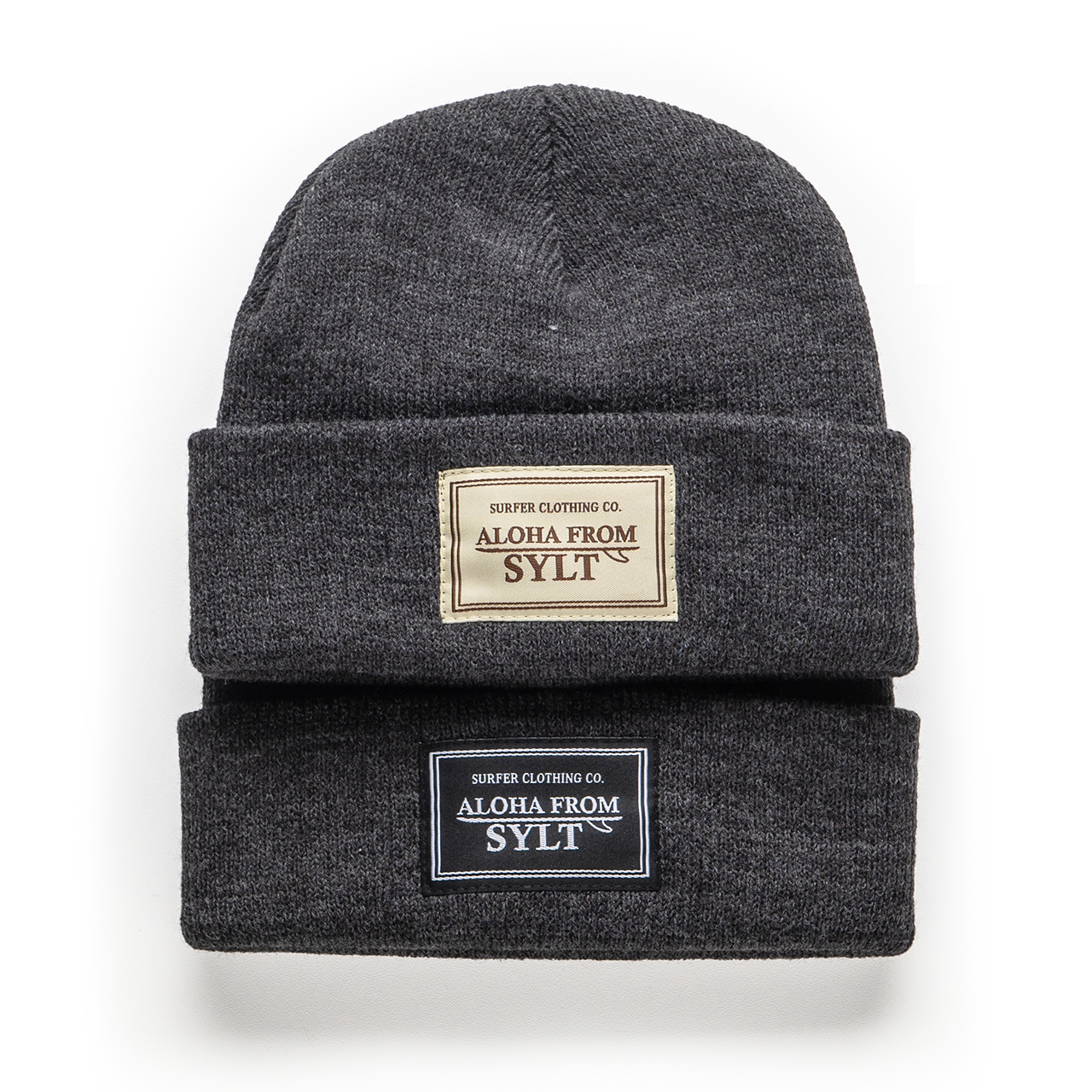 Fisher's Beanie - Charcoal
