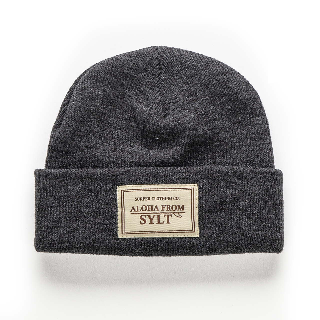 Fisher's Beanie - Charcoal