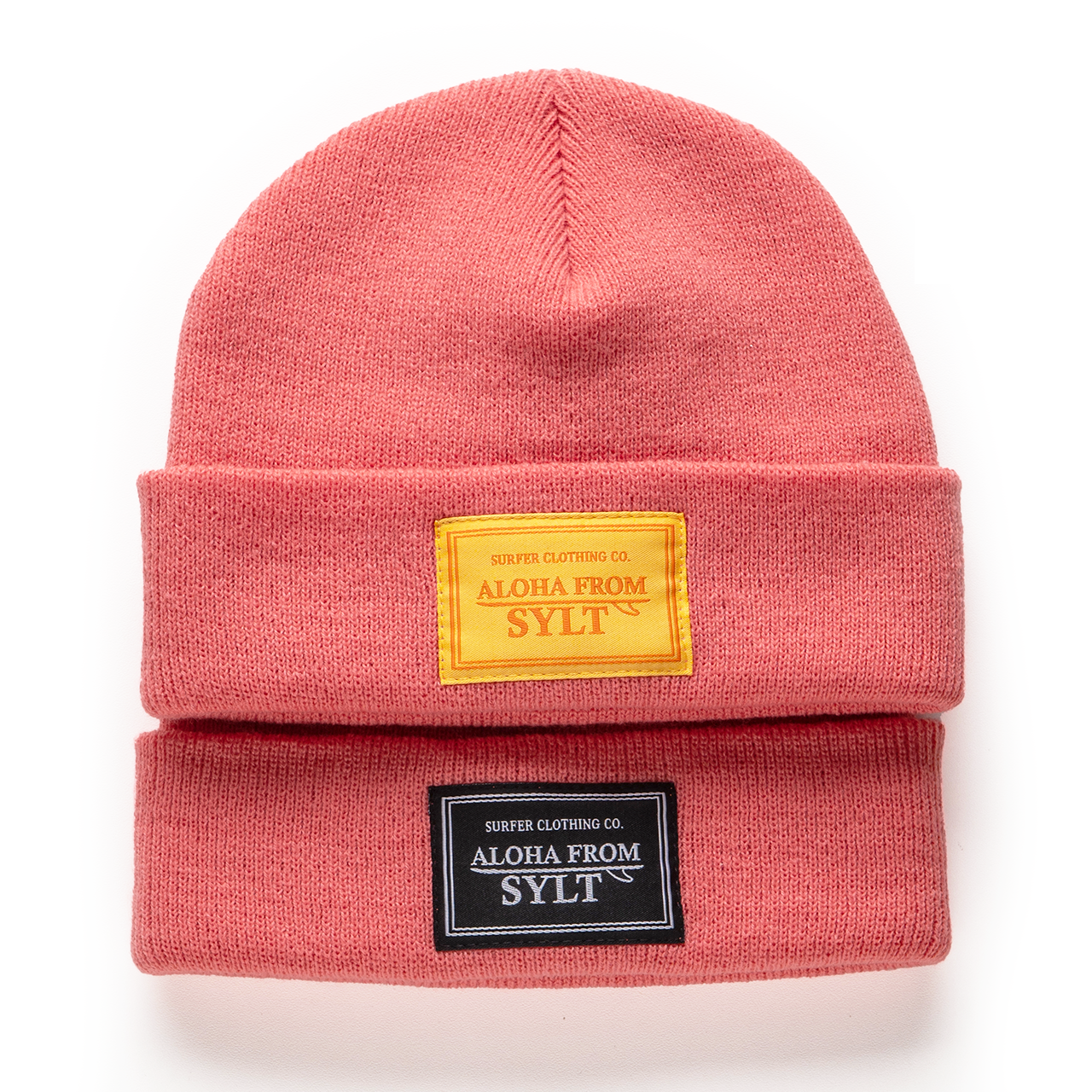 Fisher's Beanie - Coral