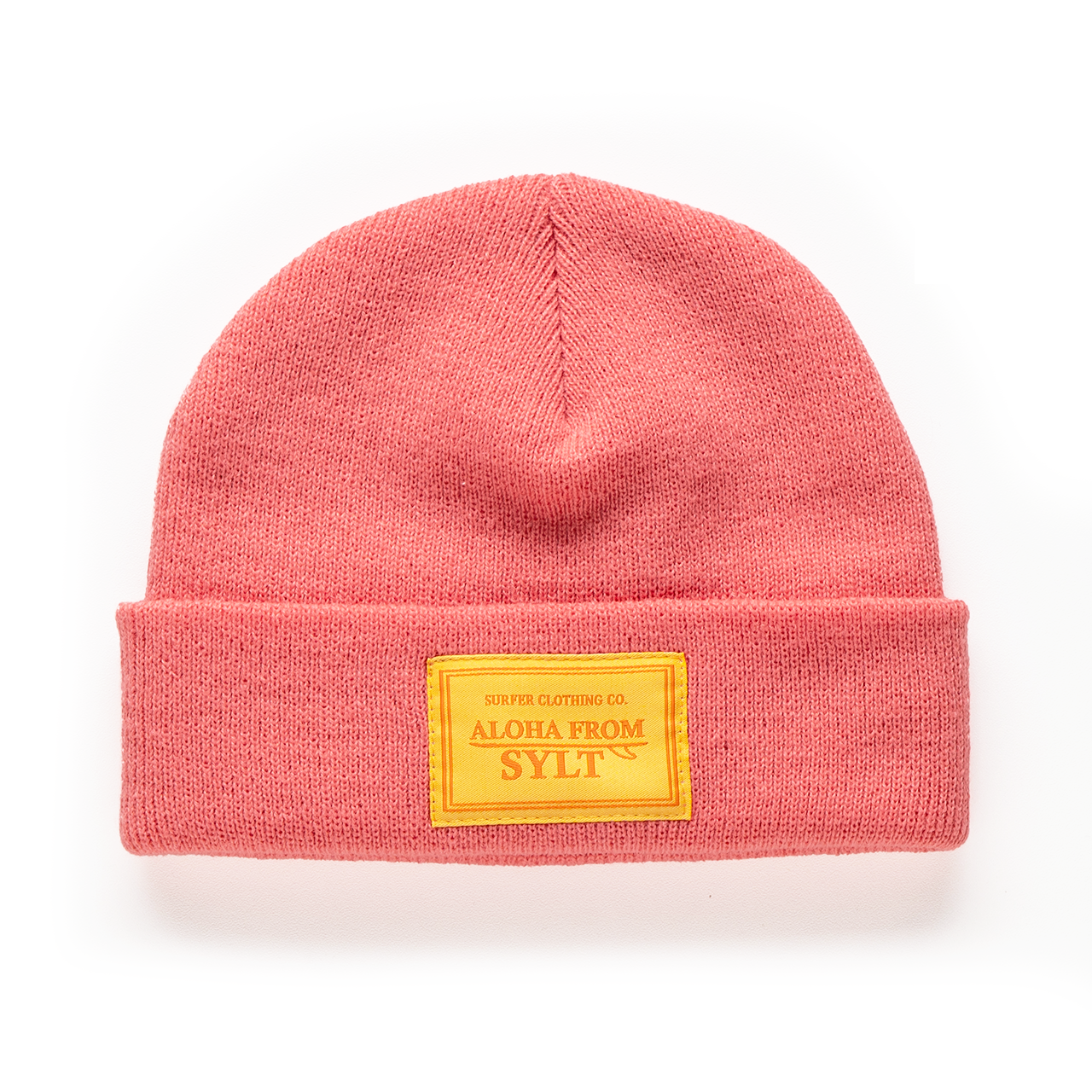 Fisher's Beanie - Coral