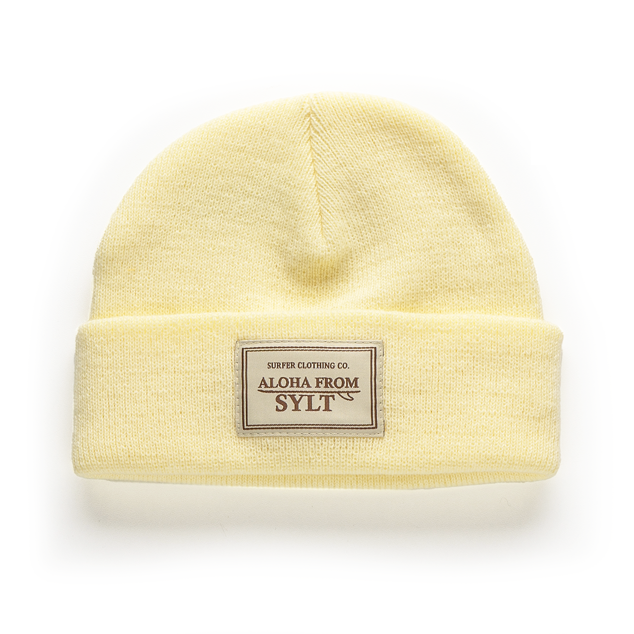 Fisher's Beanie - Powder Yellow