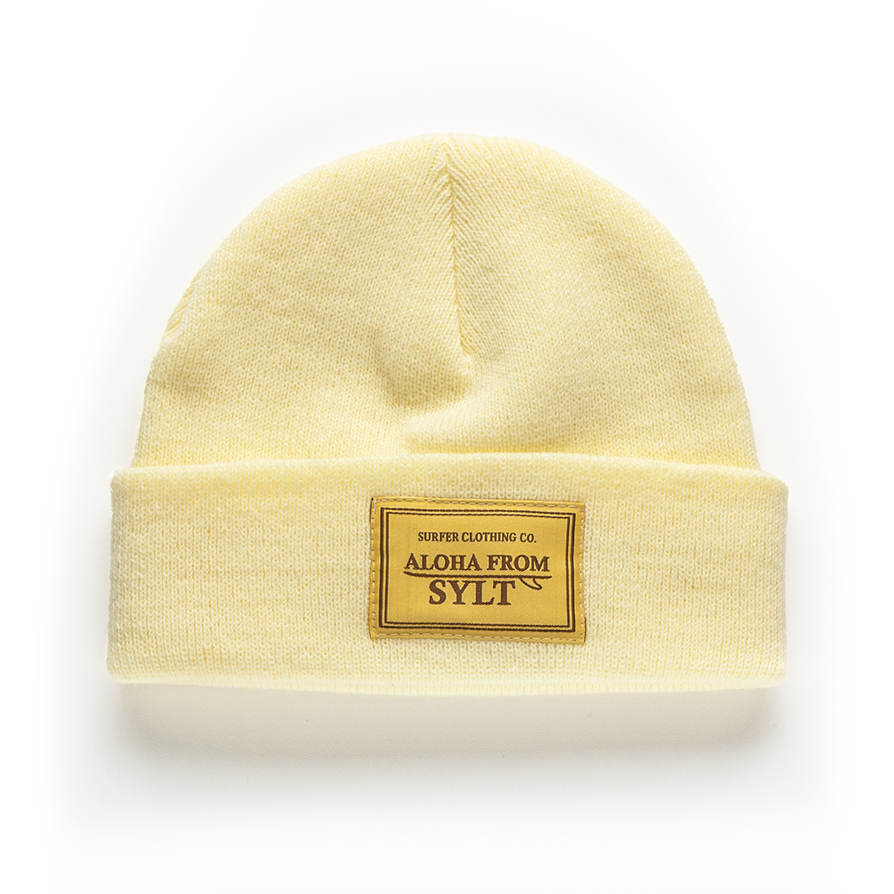 Fisher's Beanie - Powder Yellow