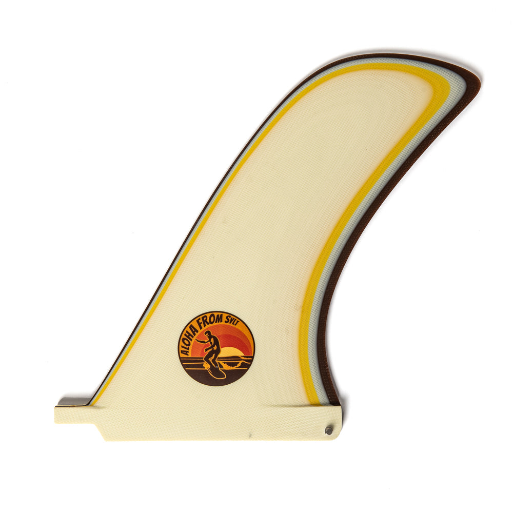 Longboard-Finne Wenningstedt