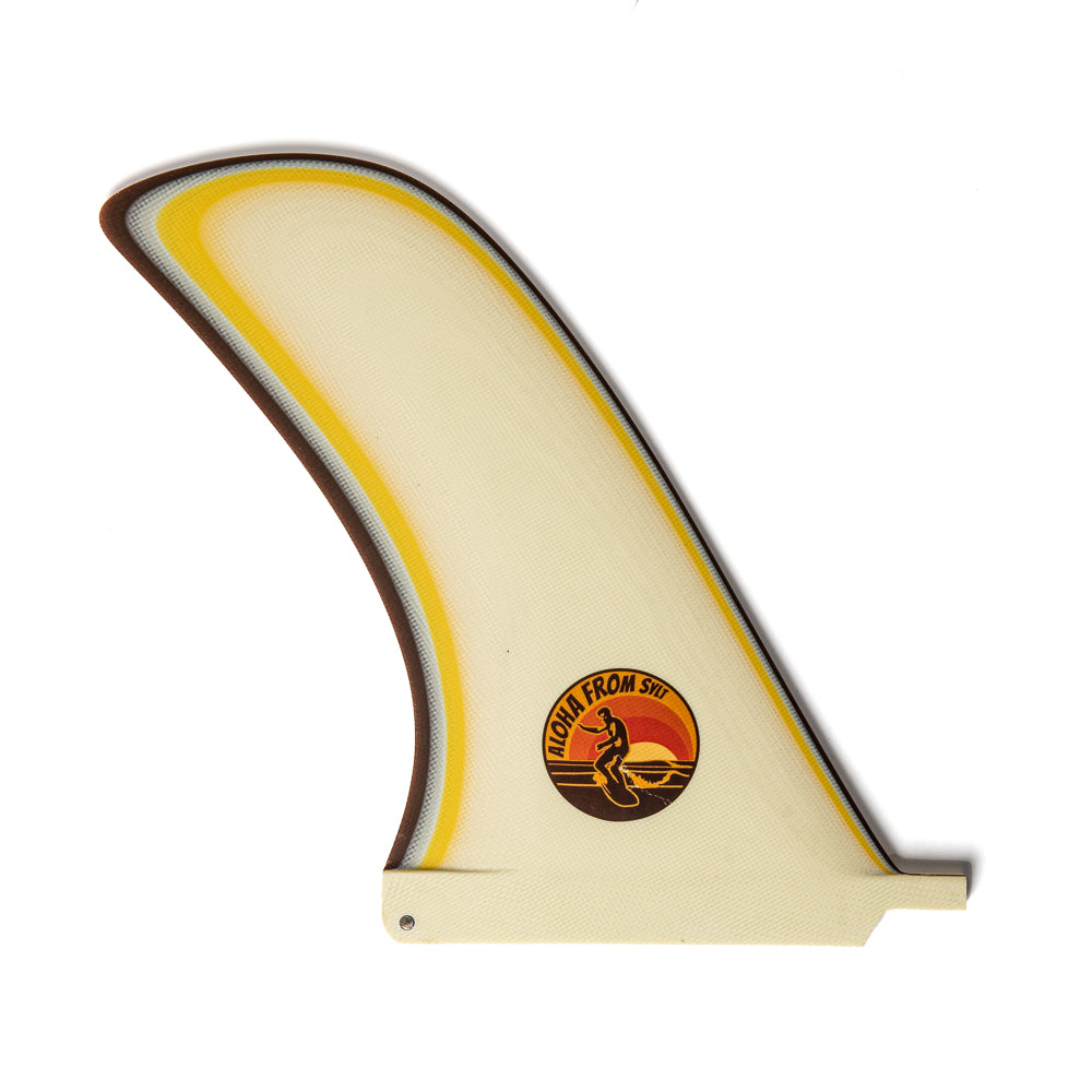 Longboard-Finne Wenningstedt