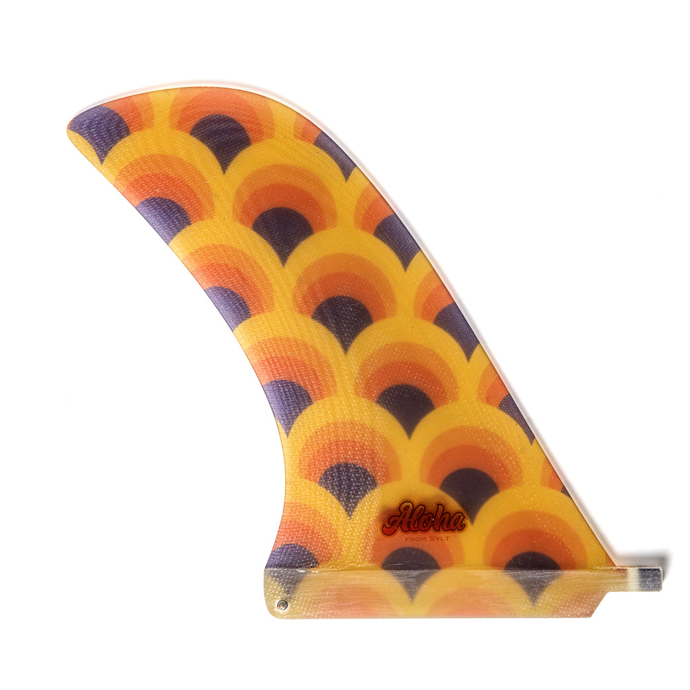 Longboard-Finne Kampen