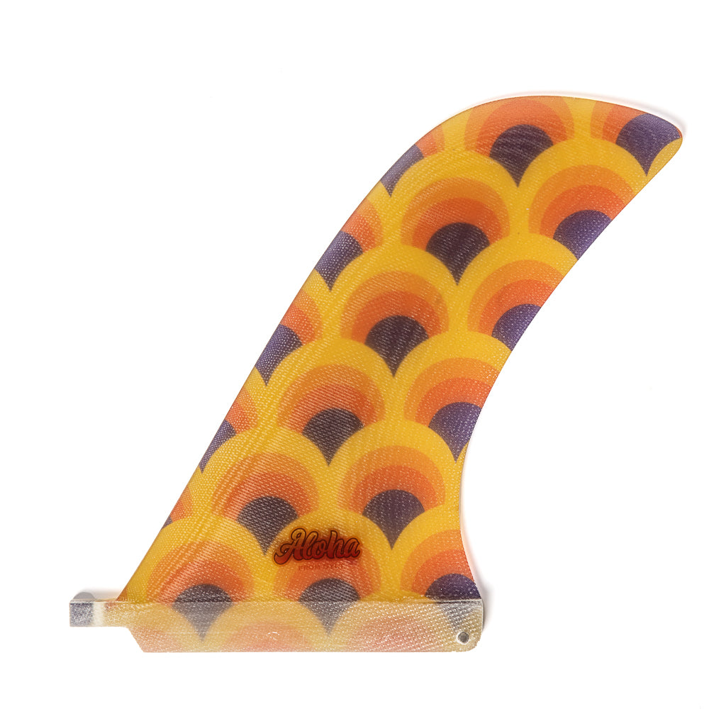 Longboard-Finne Kampen