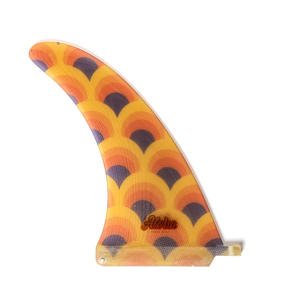 Longboard-Finne Westerland