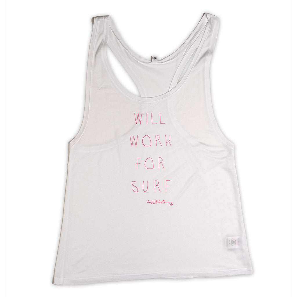 Light Tank-Top - Will Work For Surf
