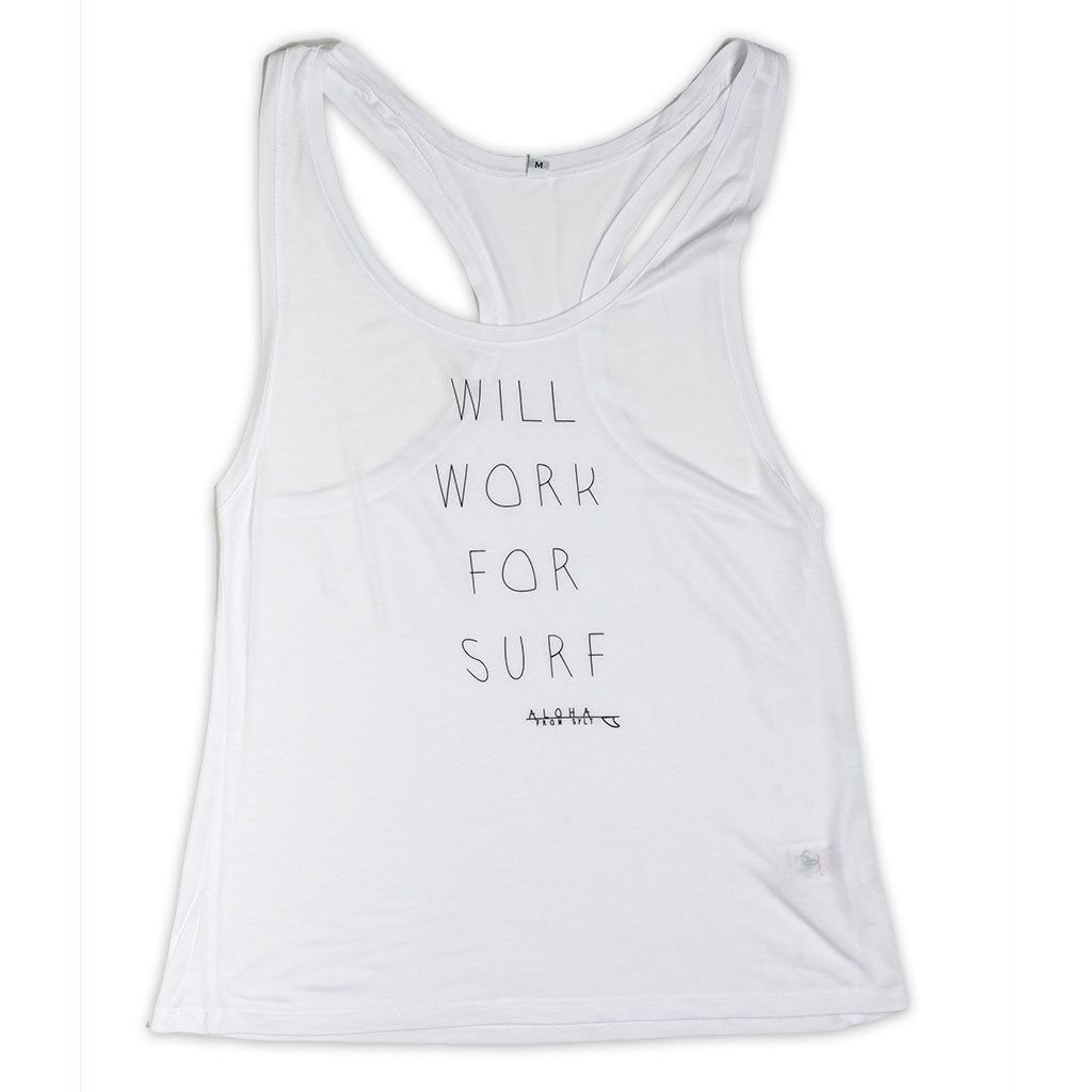 Light Tank-Top - Will Work For Surf
