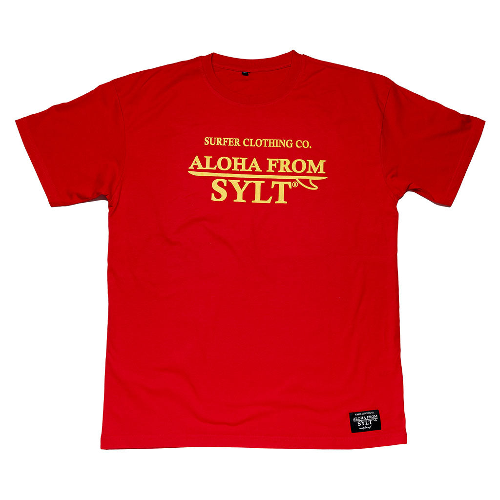 T-Shirt - Aloha From Sylt