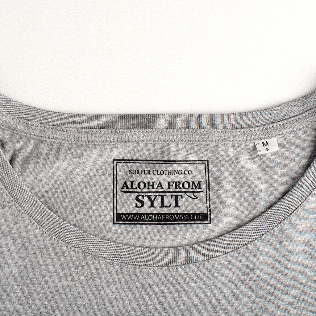 T-Shirt - Chaka Hand Back Print - Women's Cut