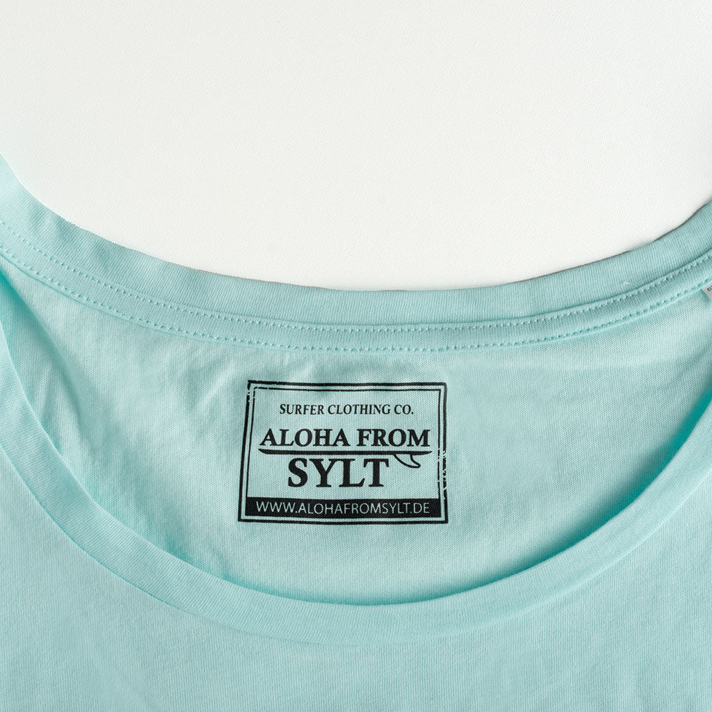 T-Shirt - Aloha Flowers - Women's Cut