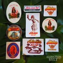 Lade das Bild in den Galerie-Viewer, Sticker Aloha from Sylt
